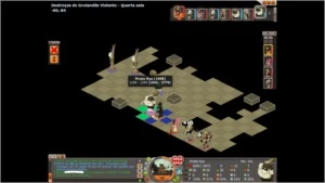 Time completo de 4 contas no servidor spiritia - Dofus