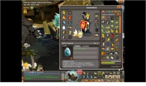 Time completo de 4 contas no servidor spiritia - Dofus