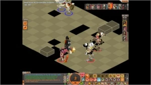 Time completo de 4 contas no servidor spiritia - Dofus