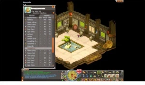 Time completo de 4 contas no servidor spiritia - Dofus