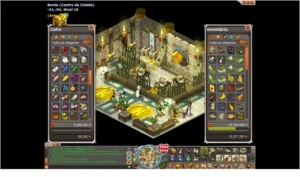 Time completo de 4 contas no servidor spiritia - Dofus