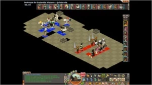 Time completo de 4 contas no servidor spiritia - Dofus