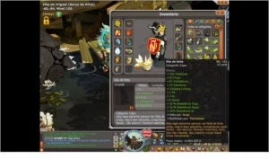 Time completo de 4 contas no servidor spiritia - Dofus