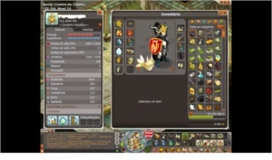 Time completo de 4 contas no servidor spiritia - Dofus