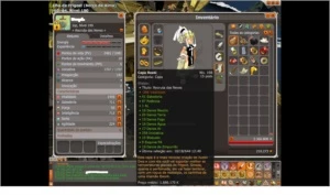 Time completo de 4 contas no servidor spiritia - Dofus