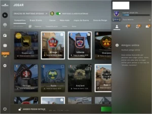 CONTA CS GO OURO 4 MM LV 19 GC/ UNICO DONO - COM PRIME - Counter Strike