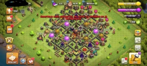 Conta de Clash of clans CV 10