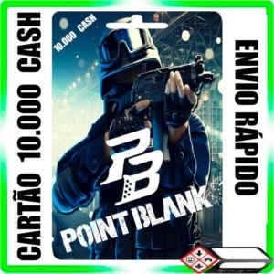 PointBlank - 10.000 Cash- Preço Imbativel - Point Blank PB