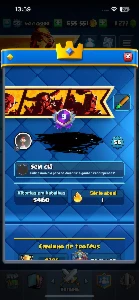 Conta de Clash Royale, 9 Anos de jogo