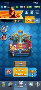 Conta de Clash Royale, 9 Anos de jogo