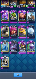 Conta de Clash Royale, 9 Anos de jogo