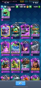 Conta de Clash Royale, 9 Anos de jogo