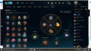 VENDO CONTA LOL PLATINA - League of Legends
