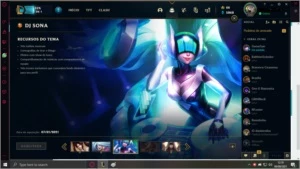 VENDO CONTA LOL PLATINA - League of Legends
