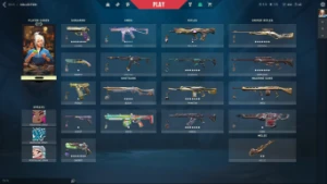 Conta Valorant Com Skins R$1.100 Gastos Na Conta