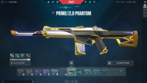 Conta Valorant Com Skins R$1.100 Gastos Na Conta