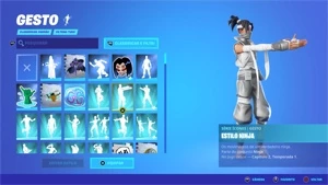 CONTA DE FORTNITE COM MUITAS SKINS