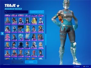 CONTA DE FORTNITE COM MUITAS SKINS