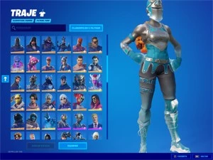 CONTA DE FORTNITE COM MUITAS SKINS