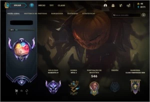 CONTA LOL D4 S11 TODOS OS CAMPEÕES ou TROCO POR OUTRA CONTA - League of Legends