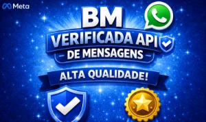 BM Verificada | API Oficial  [conteúdo removido] app - Redes Sociais