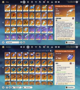 ACC ENDGAME | Arlecchino C1R1, Skirk R1, Neuvillette +50 T5 - Genshin Impact