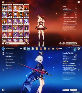 ACC ENDGAME | Arlecchino C1R1, Skirk R1, Neuvillette +50 T5 - Genshin Impact