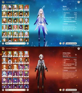 ACC ENDGAME | Arlecchino C1R1, Skirk R1, Neuvillette +50 T5