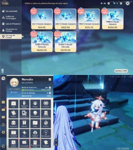 ACC ENDGAME | Arlecchino C1R1, Skirk R1, Neuvillette +50 T5 - Genshin Impact