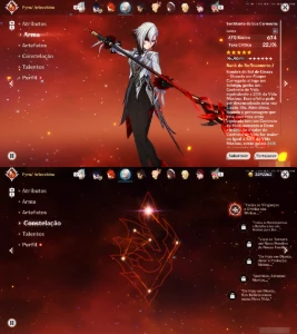ACC ENDGAME | Arlecchino C1R1, Skirk R1, Neuvillette +50 T5 - Genshin Impact