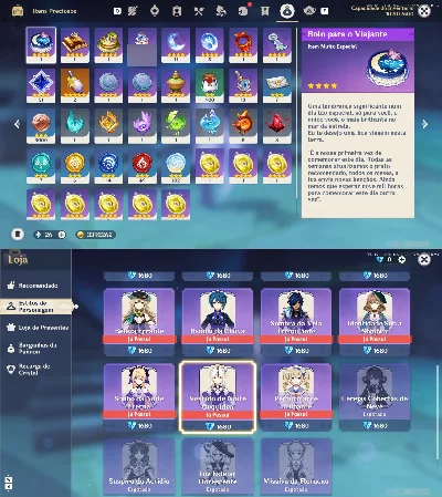 ACC ENDGAME | Arlecchino C1R1, Skirk R1, Neuvillette +50 T5 - Genshin Impact