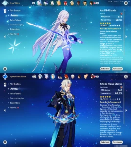 ACC ENDGAME | Arlecchino C1R1, Skirk R1, Neuvillette +50 T5 - Genshin Impact