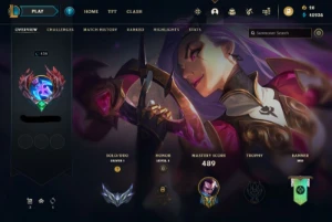 Conta Prata 1 Nv 436 123 Skins - League of Legends LOL