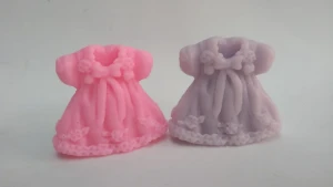 Sabonete Vestido Bebê - Artesanato e Personalizados