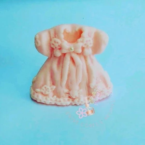 Sabonete Vestido Bebê - Artesanato e Personalizados