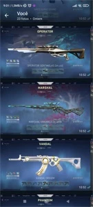 Conta Valorant Platina 2 (ex- imortal)