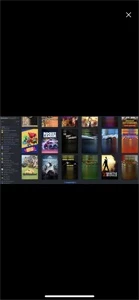 Contas Steam c/ +600Reais em jogos.