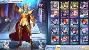 Poseidon, Shion A130 SERVIDOR ATUAL - Saint Seiya Awakening SSA