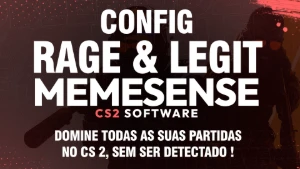 Config Rage, Semi-Rage E Legit Para Memesense (A Melhor) - Counter Strike CS
