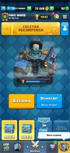 Conta de Clash royale barata
