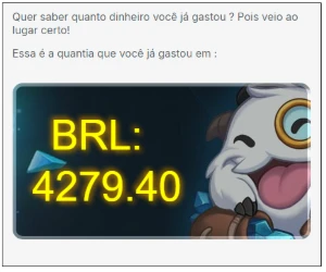 Conta League Of Legends 288 Skins Lvl 353 LOL