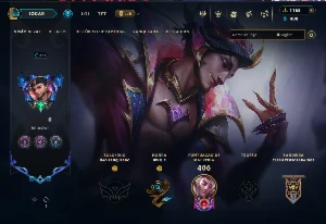 Conta League Of Legends 288 Skins Lvl 353 LOL