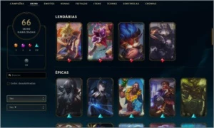 Conta Gold 4(81%Win) - League of Legends LOL