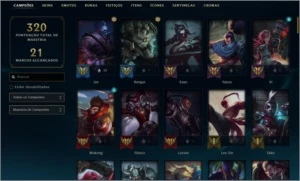 Conta Gold 4(81%Win) - League of Legends LOL