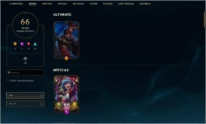 Conta Gold 4(81%Win) - League of Legends LOL