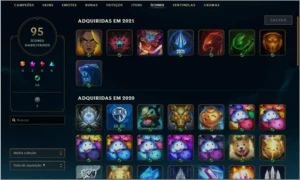 Conta Gold 4(81%Win) - League of Legends LOL