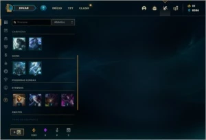 Conta Gold 4(81%Win) - League of Legends LOL