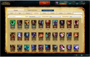 VENDO CONTA LOL - League of Legends