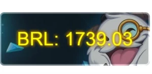 conta de lol 298 skin, level 245, 1700 reais investidos - League of Legends