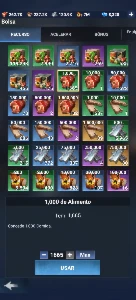 Conta Frozen War - Assinaturas e Premium